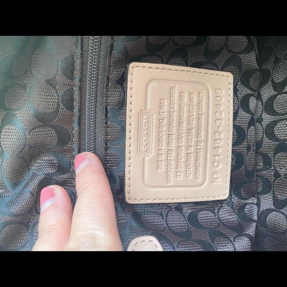 Coach crossbody bag - Picture 4 of 10